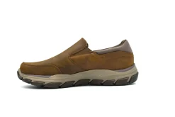 Casual|SKECHERS Relaxed Fit: Respected - Calum DKBRN