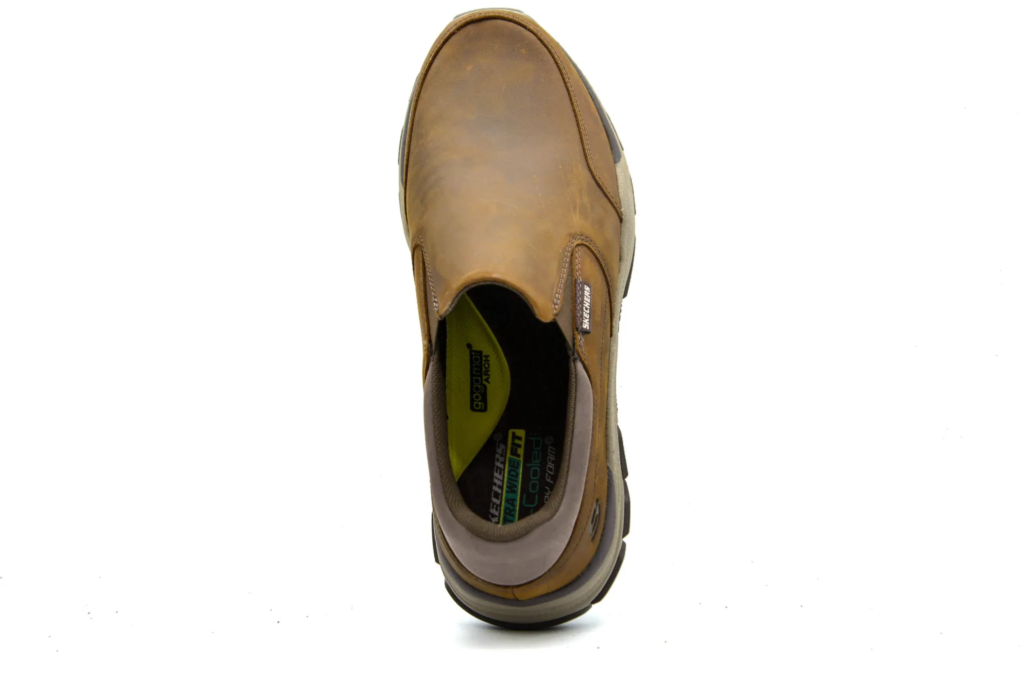 Casual|SKECHERS Relaxed Fit: Respected - Calum DKBRN