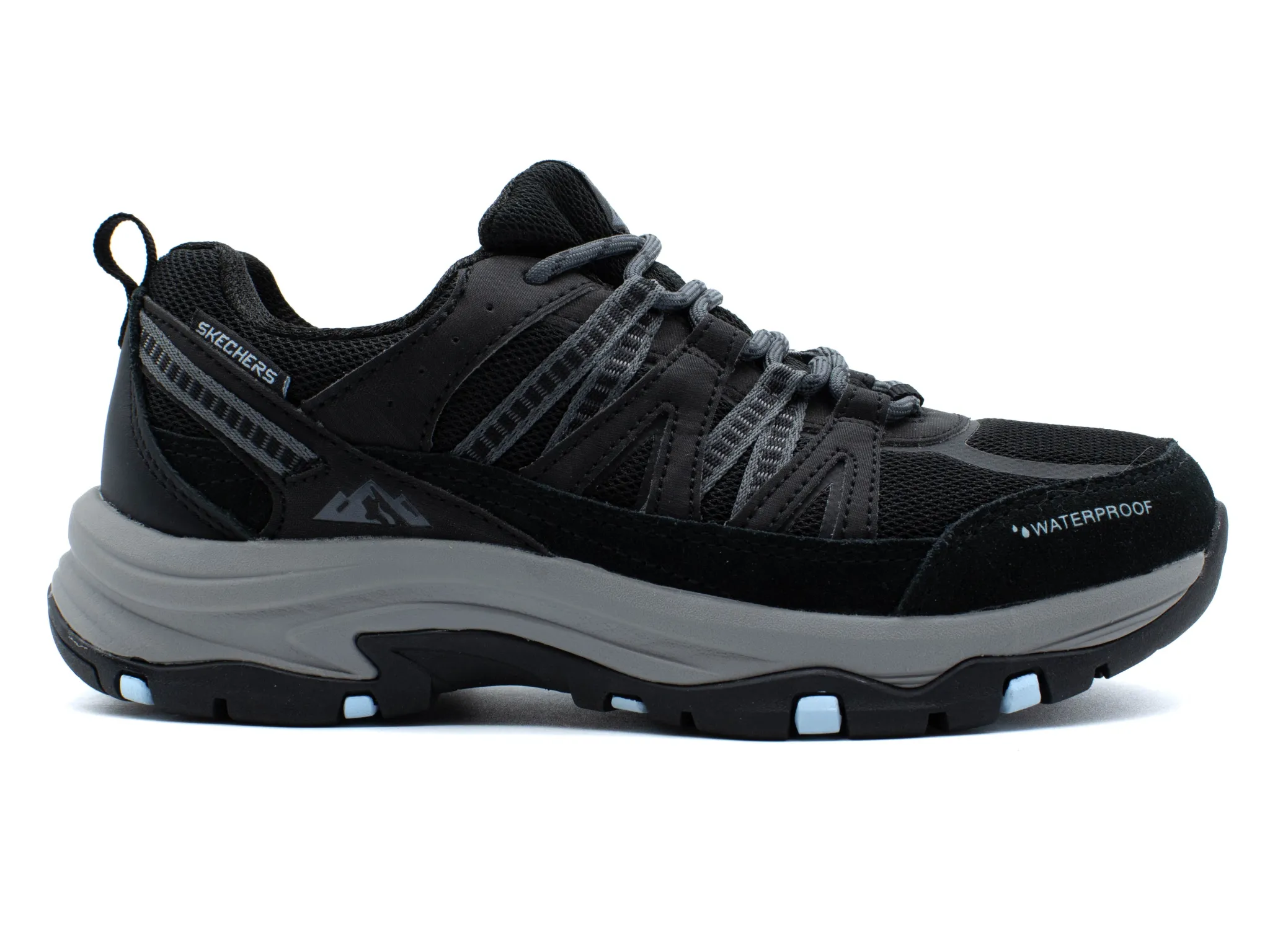 Hikers|Hikers|SKECHERS Relaxed Fit Trego - Lookout Point BLACK