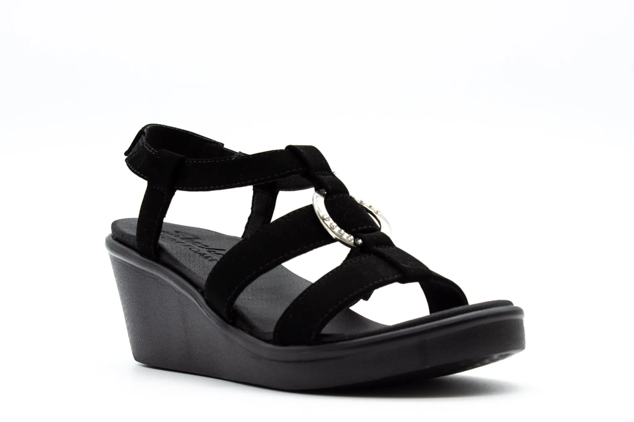 Casual|SKECHERS Rumble On Dance Away BLACK