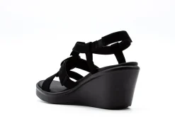 Casual|SKECHERS Rumble On Dance Away BLACK