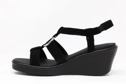 Casual|SKECHERS Rumble On Dance Away BLACK