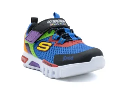 Athletic|SKECHERS RYAN'S WORLD FLEX GLOW LIGHT-UP SNEAKERS BKMLT