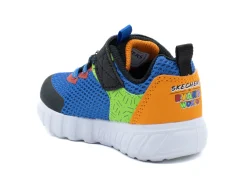 Athletic|SKECHERS RYAN'S WORLD FLEX GLOW LIGHT-UP SNEAKERS BKMLT