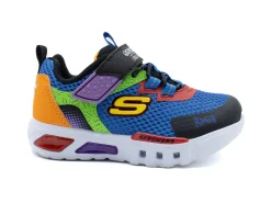 Athletic|SKECHERS RYAN'S WORLD FLEX GLOW LIGHT-UP SNEAKERS BKMLT