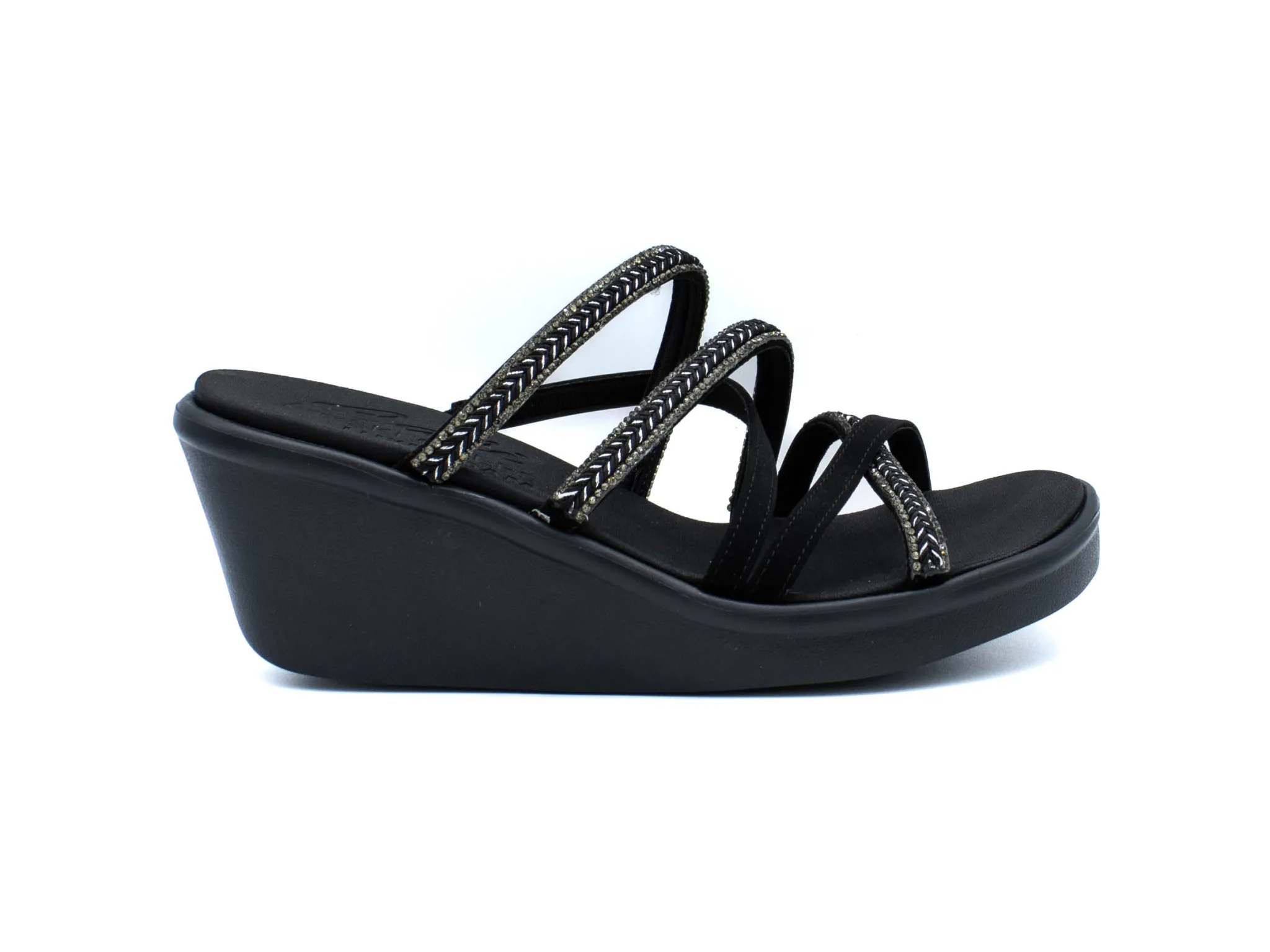 Casual|SKECHERS Rumble On - Night Out BLACK