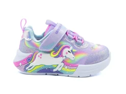 Athletic|SKECHERS S-Lights® Unicorn Chaser LVNDR