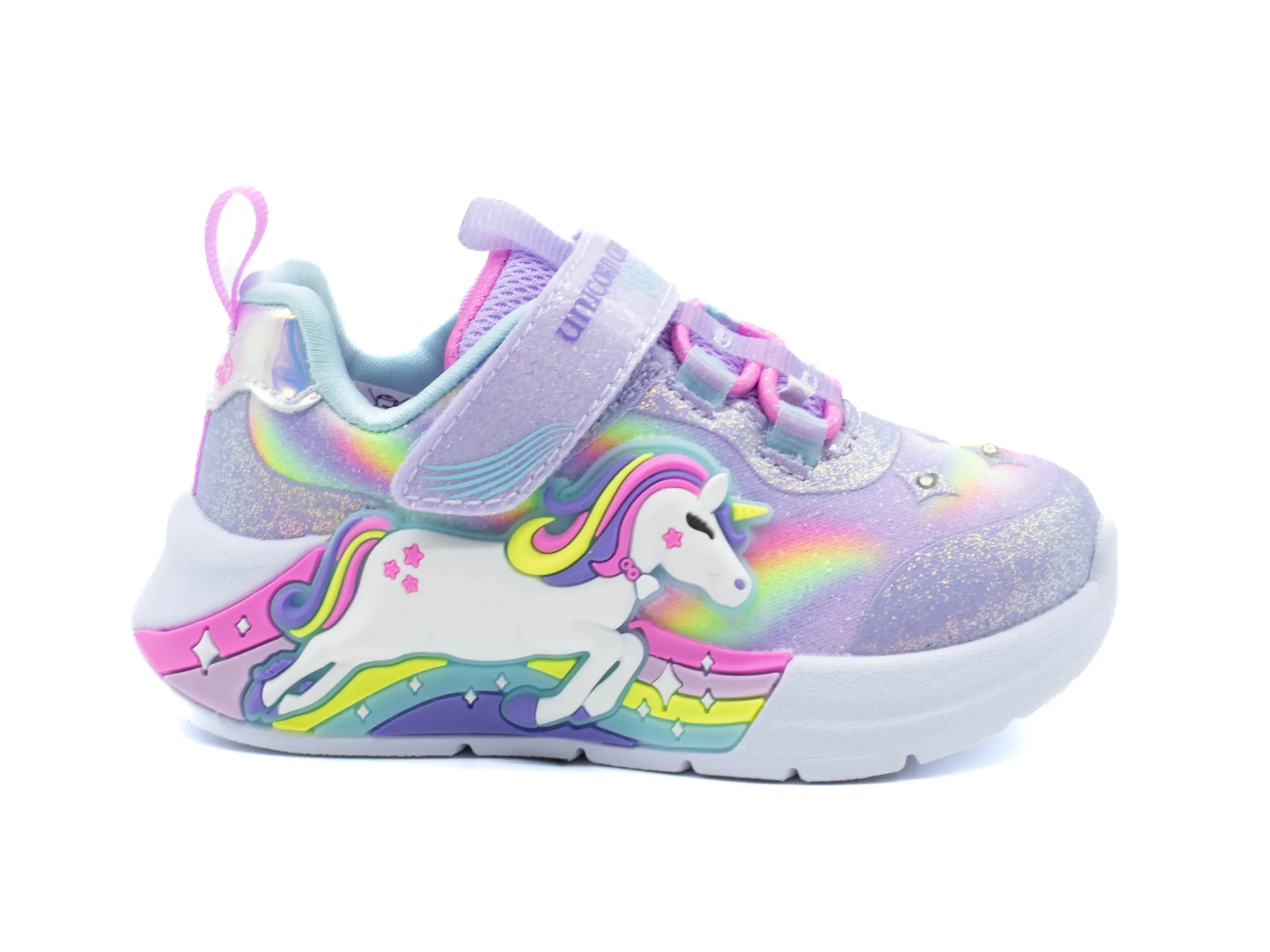 Athletic|SKECHERS S-Lights® Unicorn Chaser LVNDR
