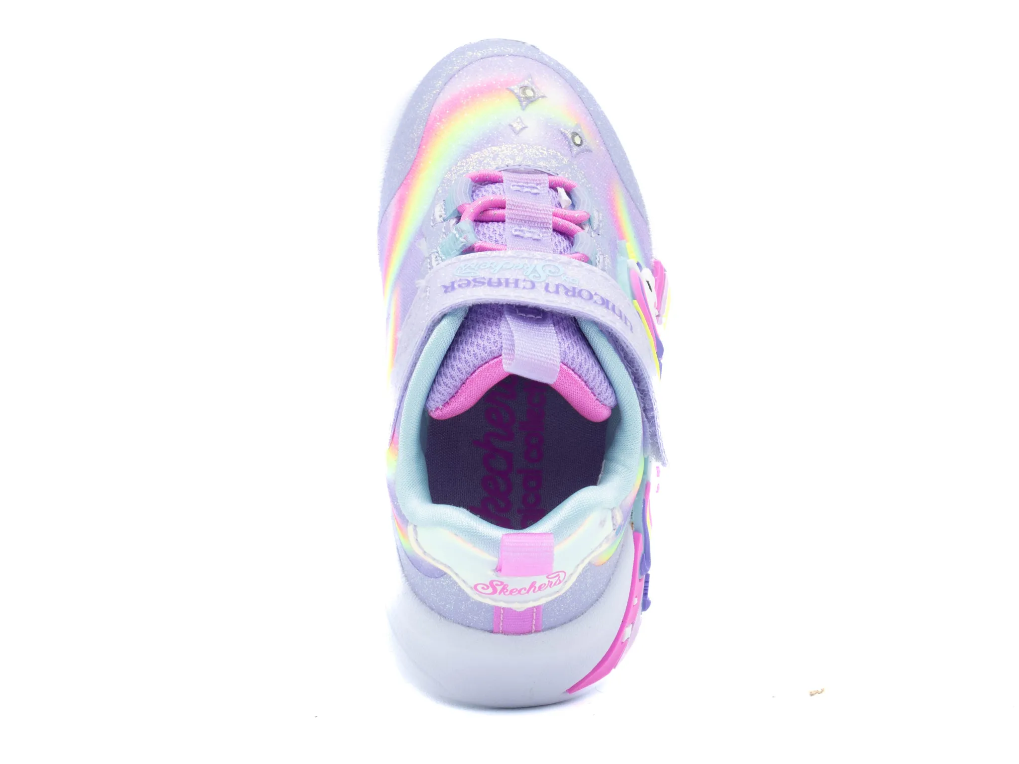 Athletic|SKECHERS S-Lights® Unicorn Chaser LVNDR