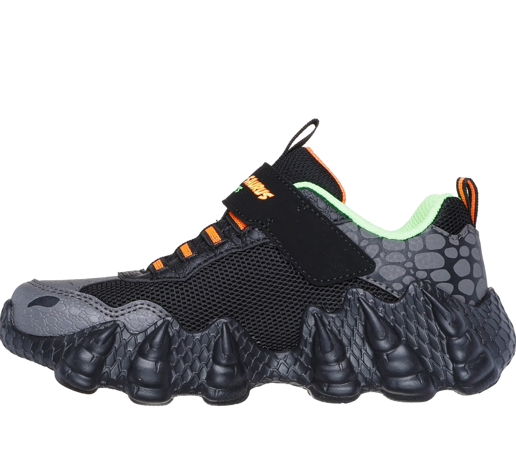 Athletic|SKECHERS Skech-O-Saurus Lights BLACK