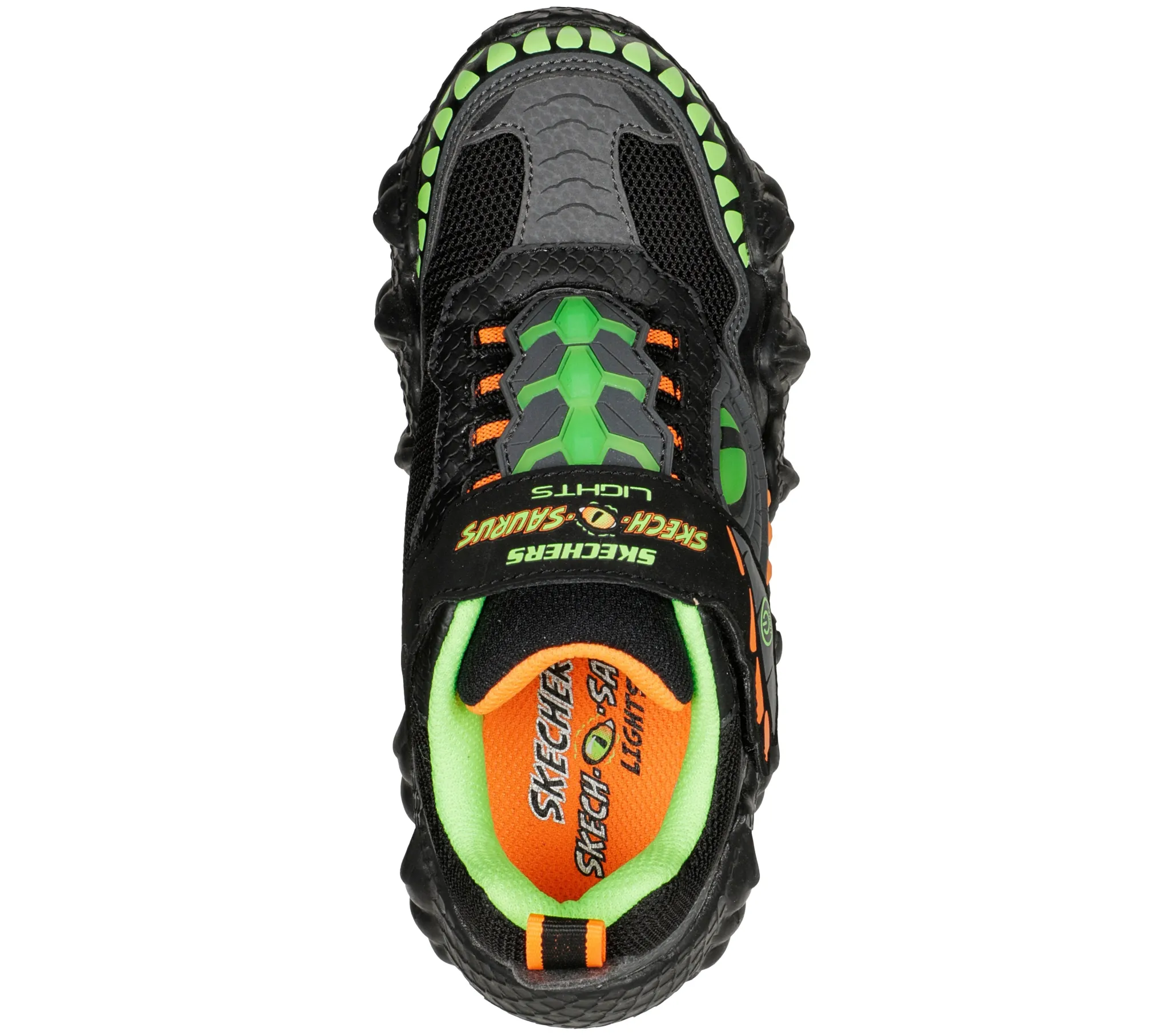 Athletic|SKECHERS Skech-O-Saurus Lights BLACK