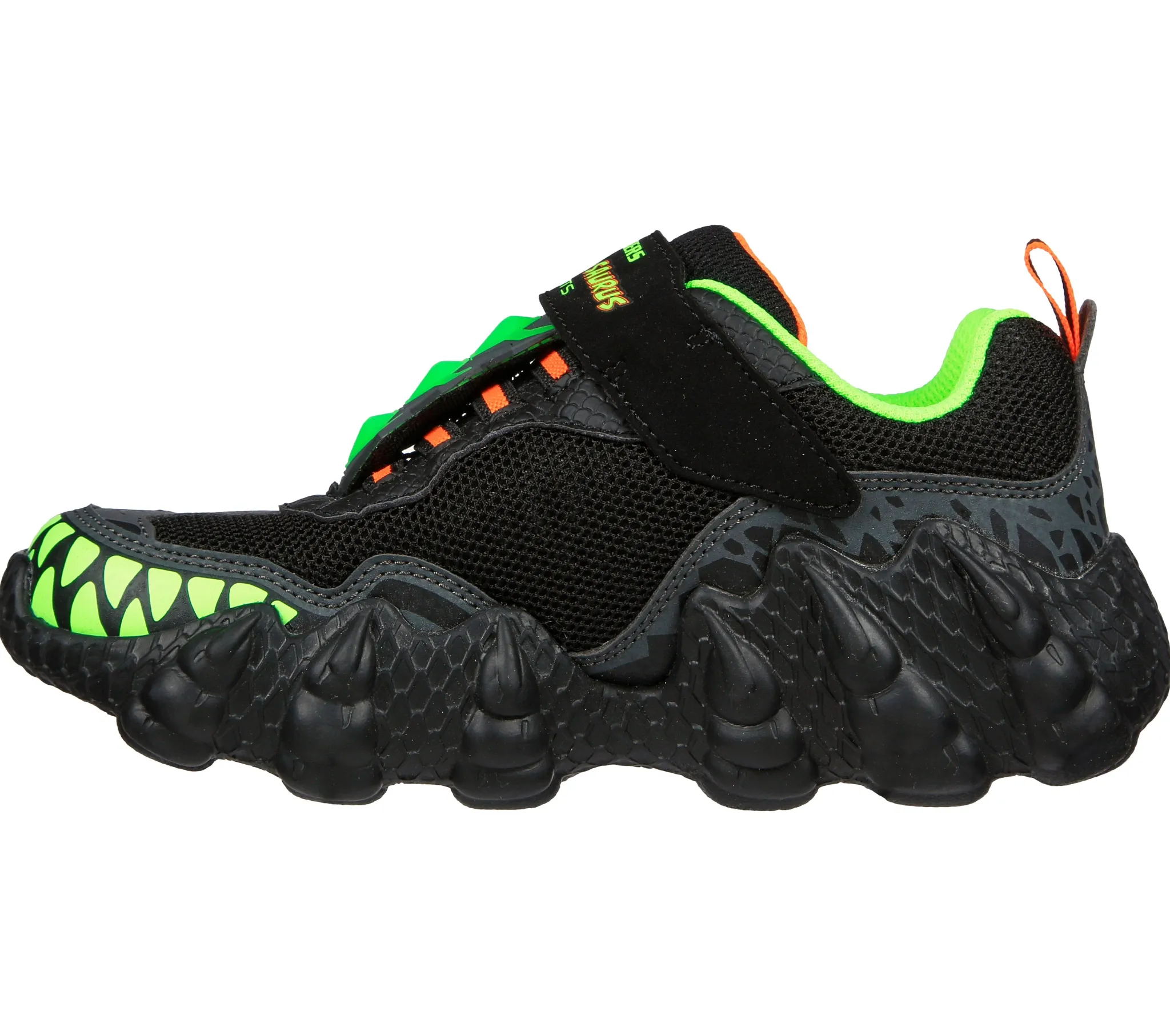 Athletic|SKECHERS Skech-O-Saurus Lights BLACK