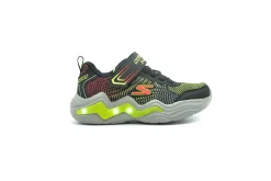 Athletic|SKECHERS S Lights: Erupters IV BLACK