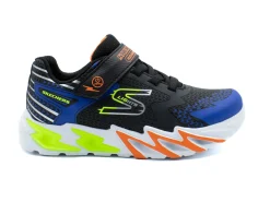 Athletic|SKECHERS S Lights: Flex-Glow Bolt BLACK