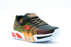 Athletic|SKECHERS S Lights®: Flex-Glow Elite BLACK