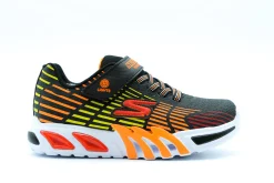 Athletic|SKECHERS S Lights®: Flex-Glow Elite BLACK