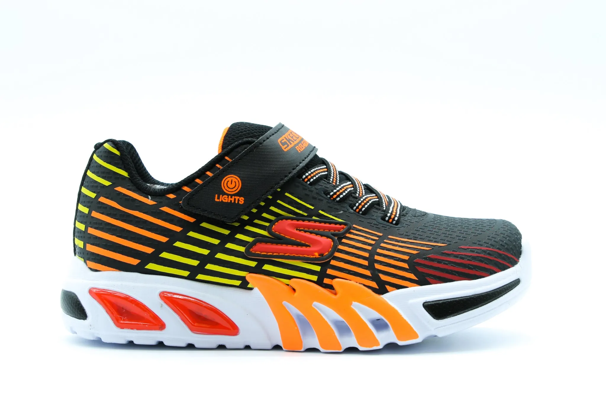 Athletic|SKECHERS S Lights®: Flex-Glow Elite BLACK