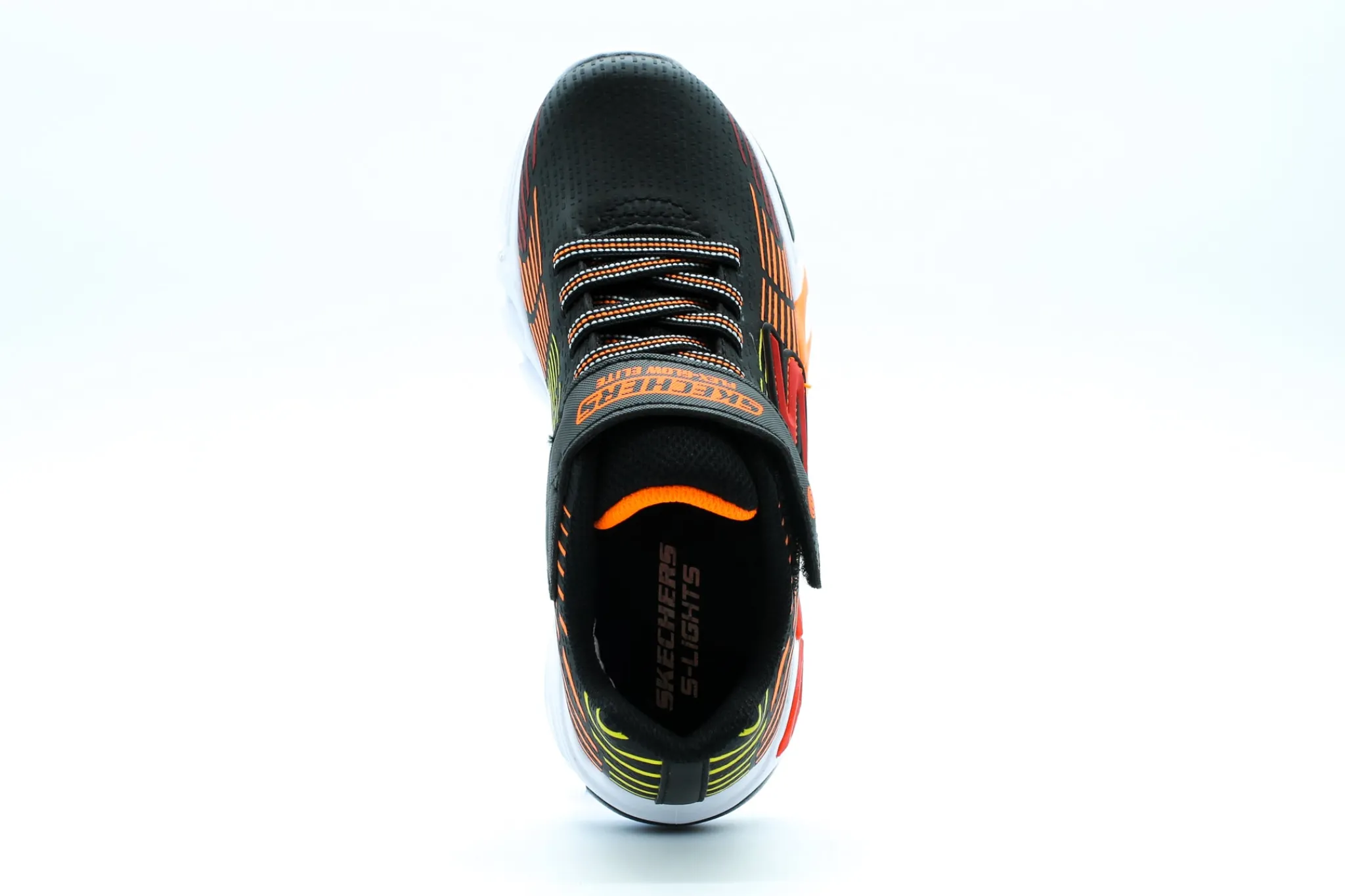 Athletic|SKECHERS S Lights®: Flex-Glow Elite BLACK