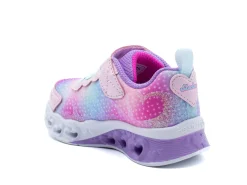 Athletic|SKECHERS S Lights Flutter Heart Lights Simply Love PINK