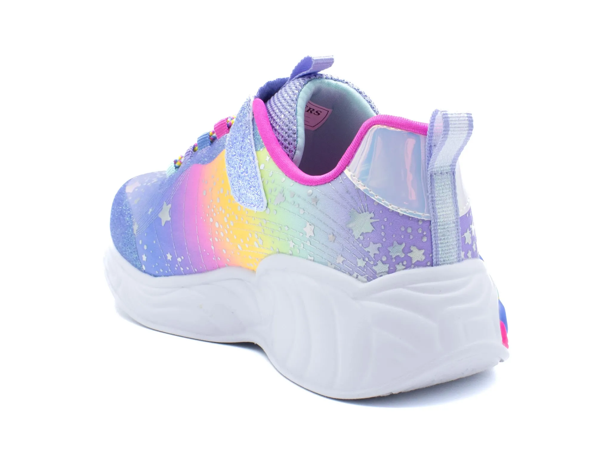 Athletic|SKECHERS S-Lights: Girls Unicorn Dreams BLUE