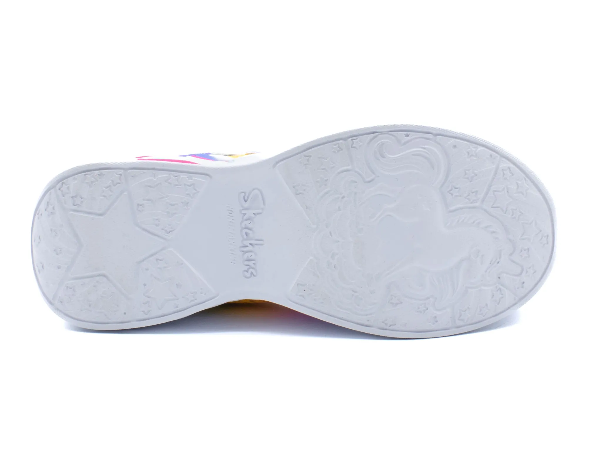 Athletic|SKECHERS S-Lights: Girls Unicorn Dreams BLUE