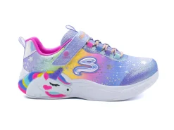 Athletic|SKECHERS S-Lights: Girls Unicorn Dreams BLUE