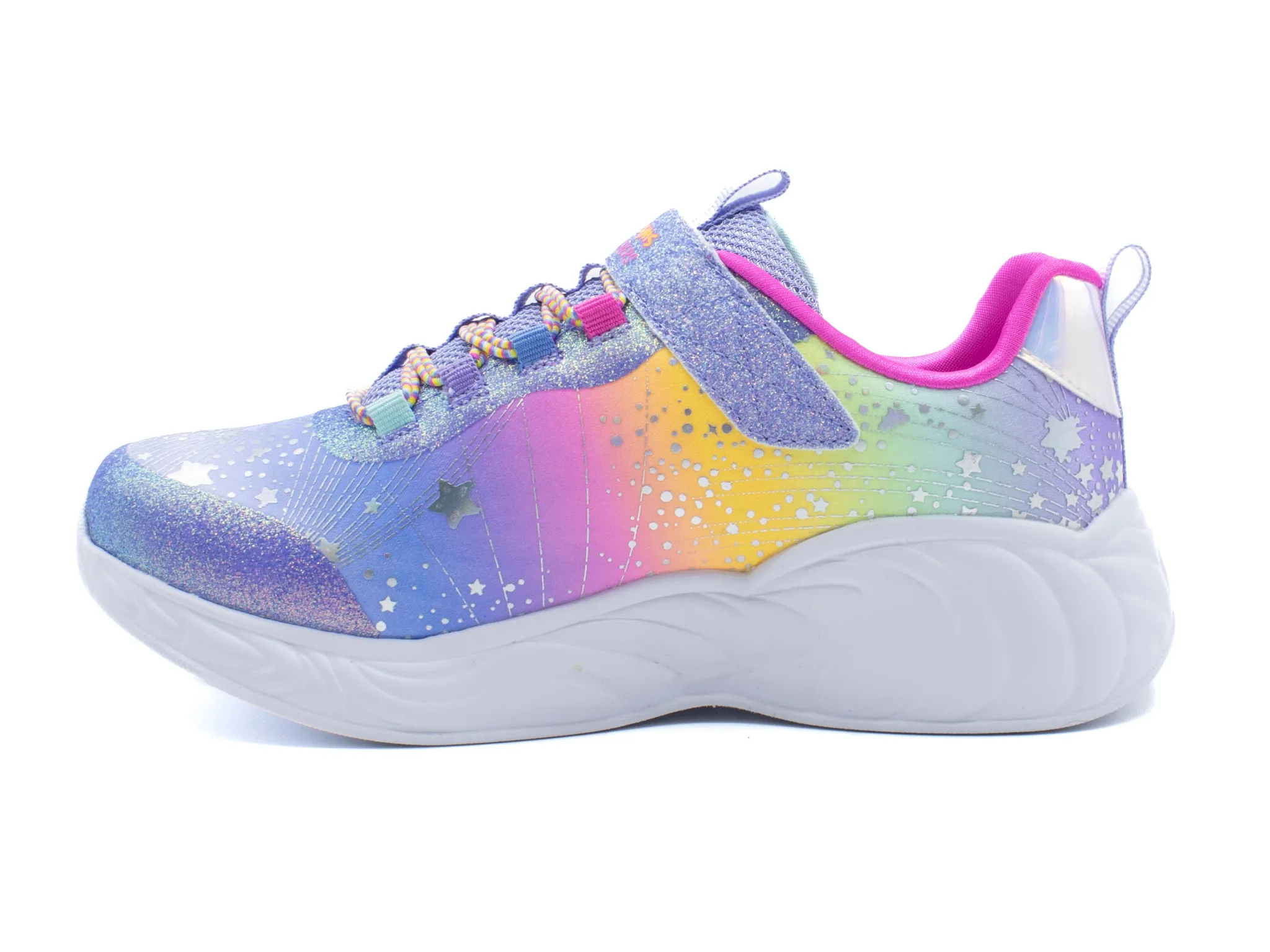 Athletic|SKECHERS S-Lights: Girls Unicorn Dreams BLUE
