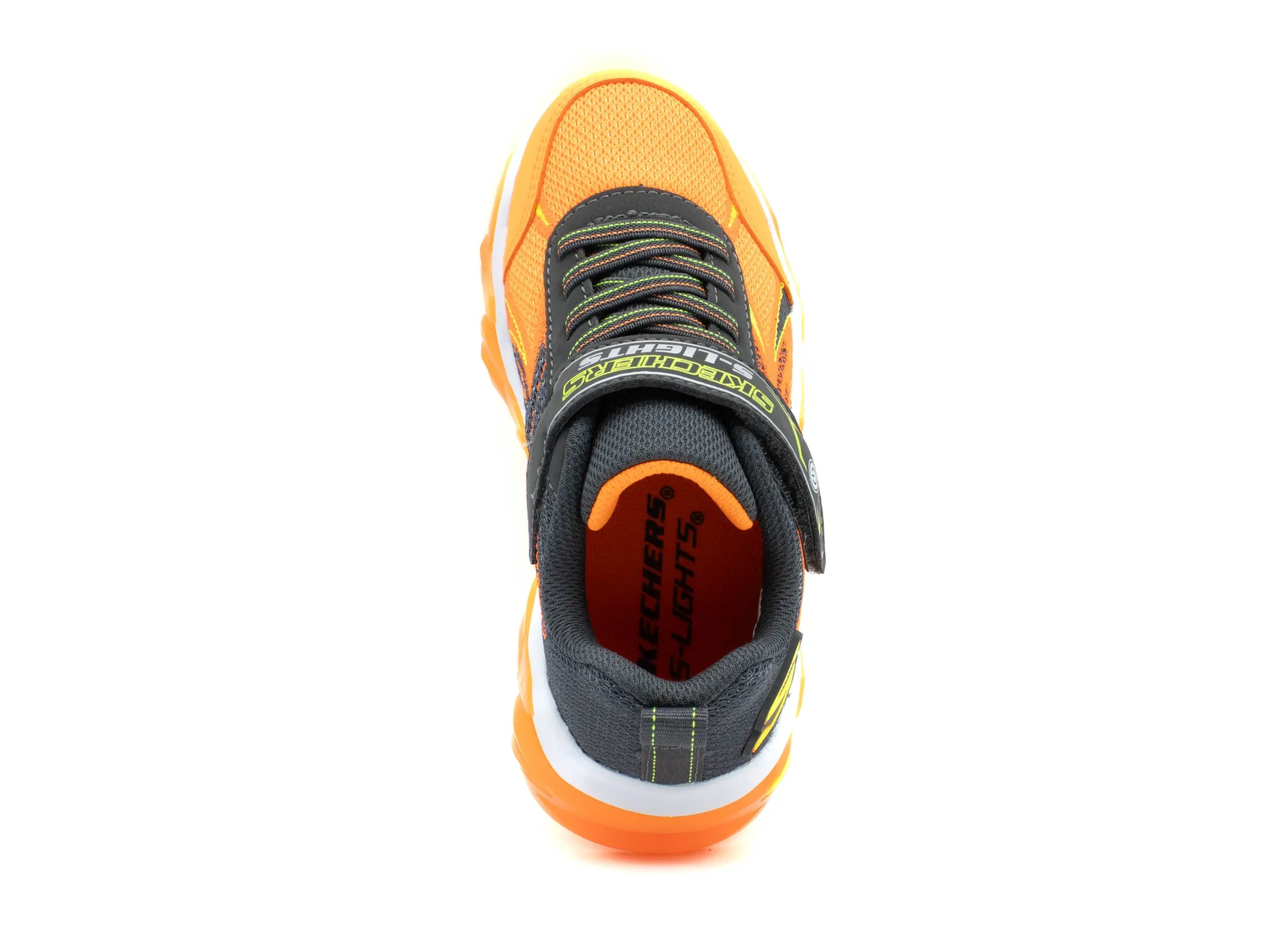 Athletic|SKECHERS S-Lights: Mega-Surge .0 ORANG