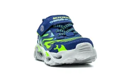 Athletic|SKECHERS S-Lights Thermo - Flash NAVY