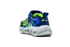 Athletic|SKECHERS S-Lights Thermo - Flash NAVY