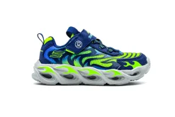 Athletic|SKECHERS S-Lights Thermo - Flash NAVY