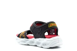 Casual|SKECHERS S Lights: Thermo Splash - Heat-Flo BKRED