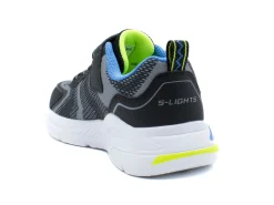 Athletic|SKECHERS S Lights: Tri-Namics BLACK