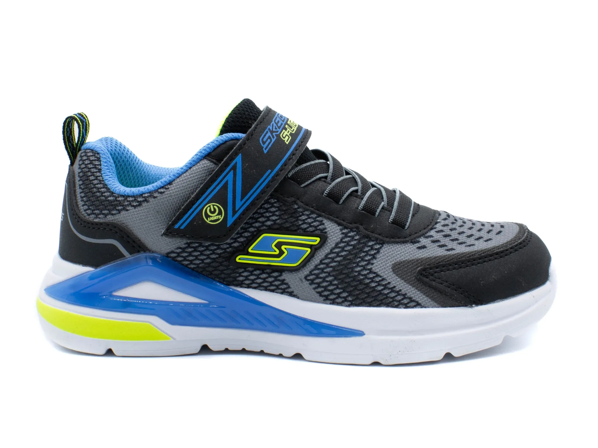 Athletic|SKECHERS S Lights: Tri-Namics BLACK