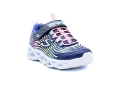 Athletic|SKECHERS S LIGHTS: TWISTY BRIGHTS - MYSTICAL BLISS NVMLT