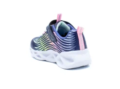 Athletic|SKECHERS S LIGHTS: TWISTY BRIGHTS - MYSTICAL BLISS NVMLT