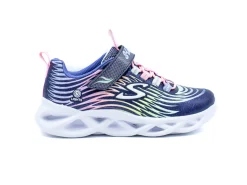 Athletic|SKECHERS S LIGHTS: TWISTY BRIGHTS - MYSTICAL BLISS NVMLT