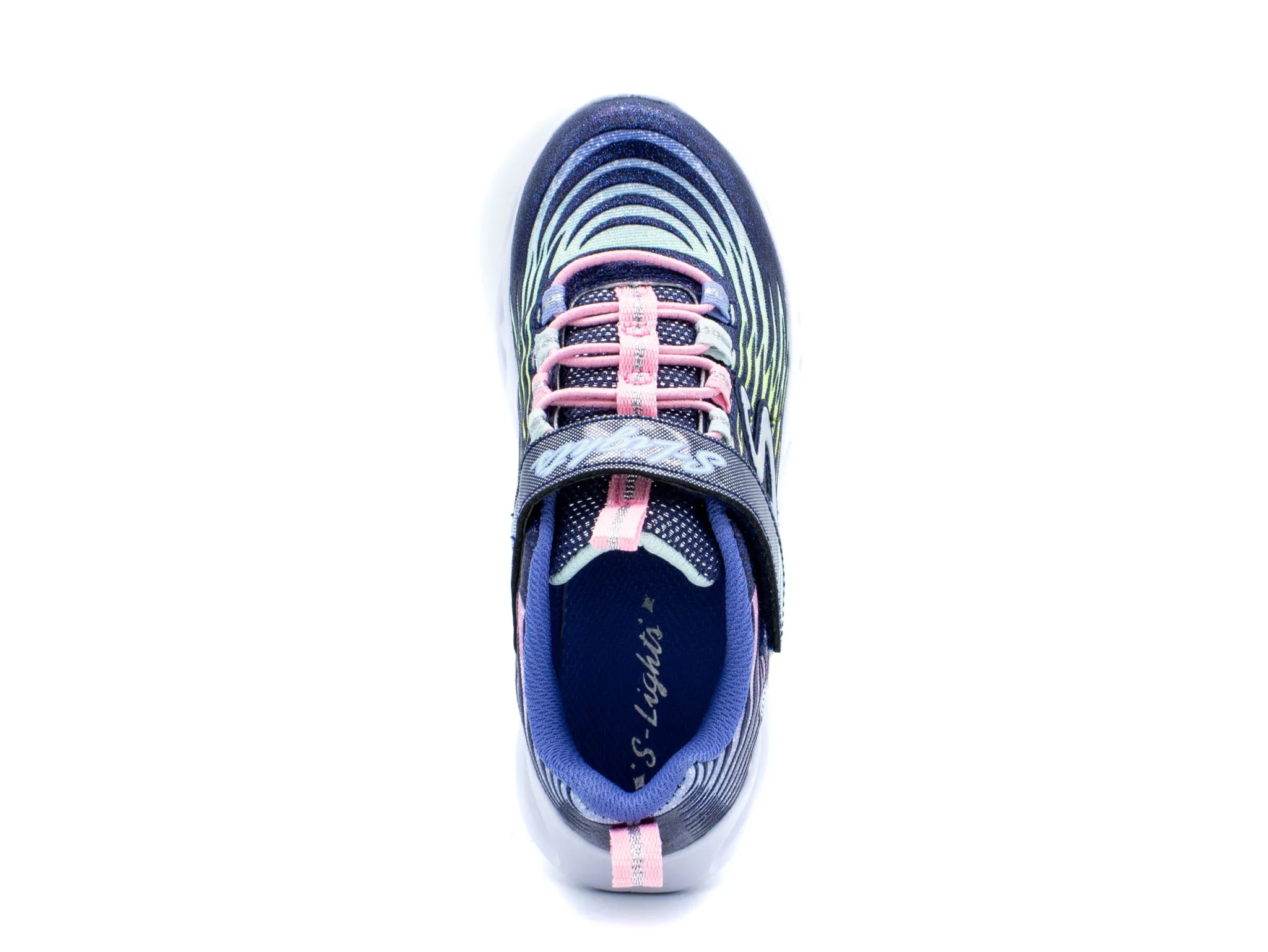 Athletic|SKECHERS S LIGHTS: TWISTY BRIGHTS - MYSTICAL BLISS NVMLT