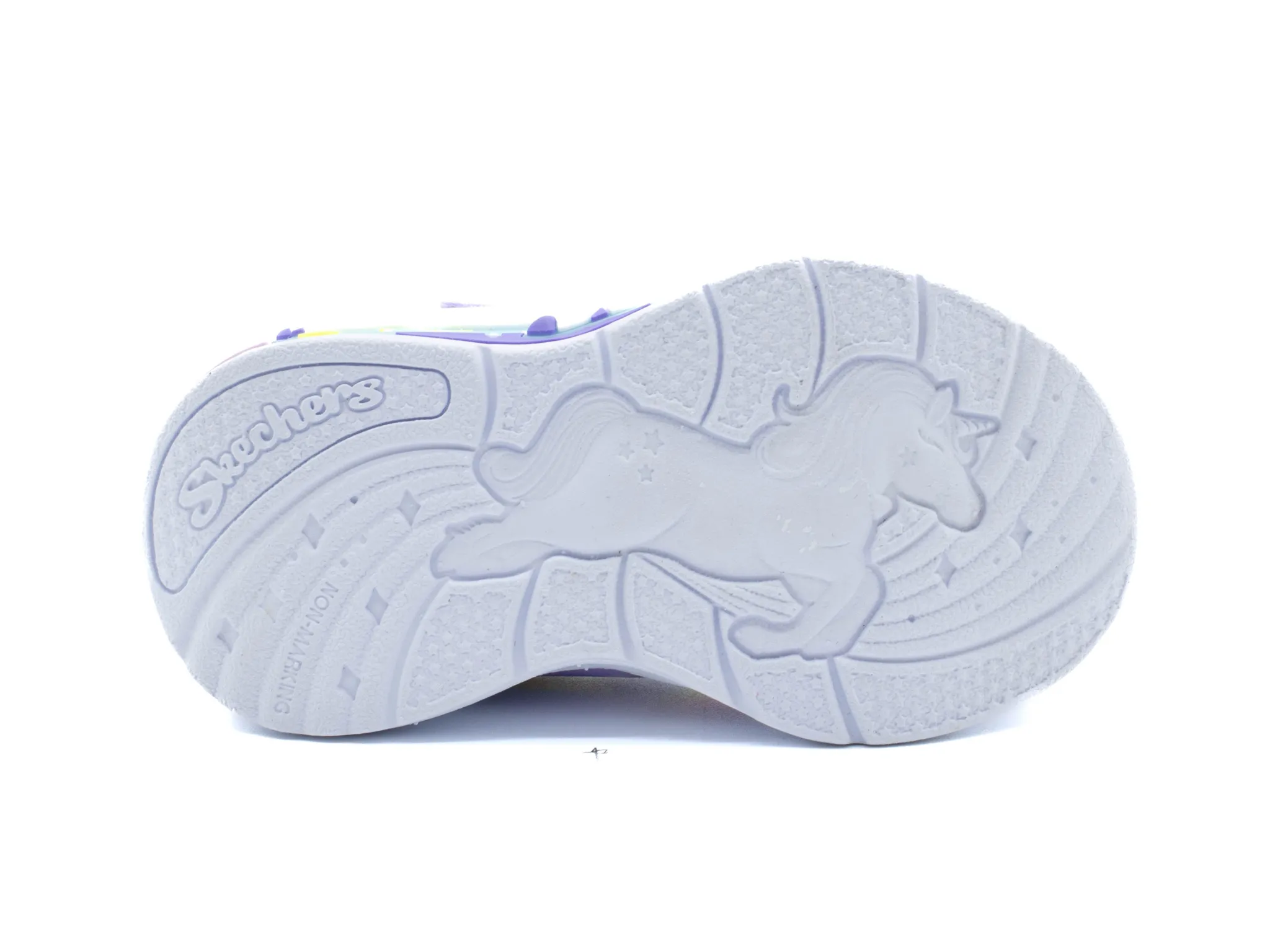 Athletic|SKECHERS S-Lights® Unicorn Chaser LVNDR
