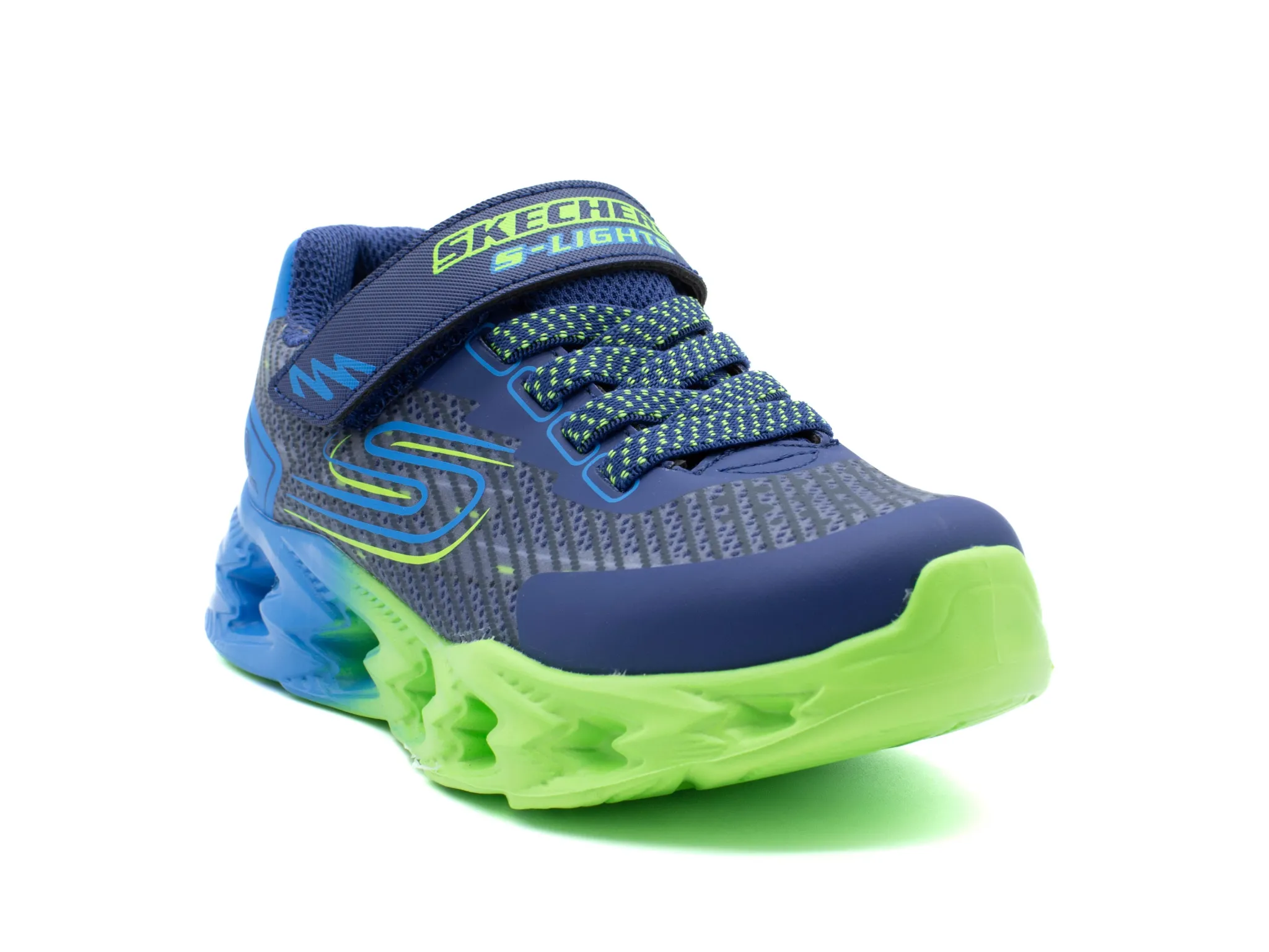 Athletic|SKECHERS S-Lights: Vortex .0 - Quantroid NAVY