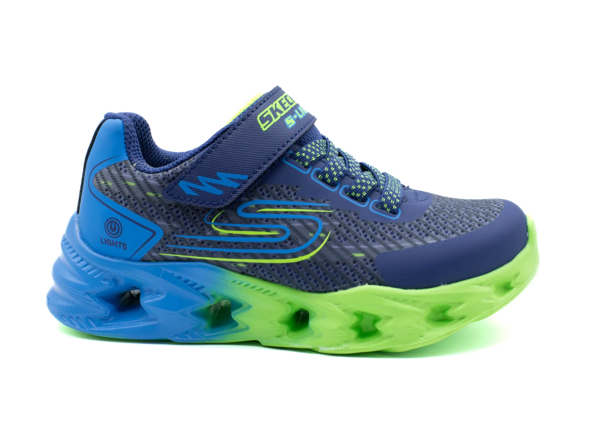 Athletic|SKECHERS S-Lights: Vortex .0 - Quantroid NAVY