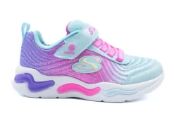 Athletic|SKECHERS S-Lights: Wavy Beams MULTI