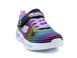 Athletic|SKECHERS S Lights: Wavy Beams BLACK