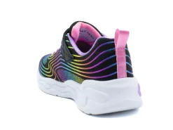 Athletic|SKECHERS S Lights: Wavy Beams BLACK