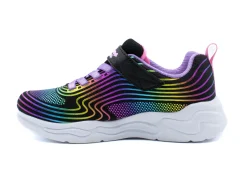 Athletic|SKECHERS S Lights: Wavy Beams BLACK