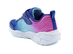 Athletic|SKECHERS S-Lights: Wavy Beams - Ombre Express NAVY