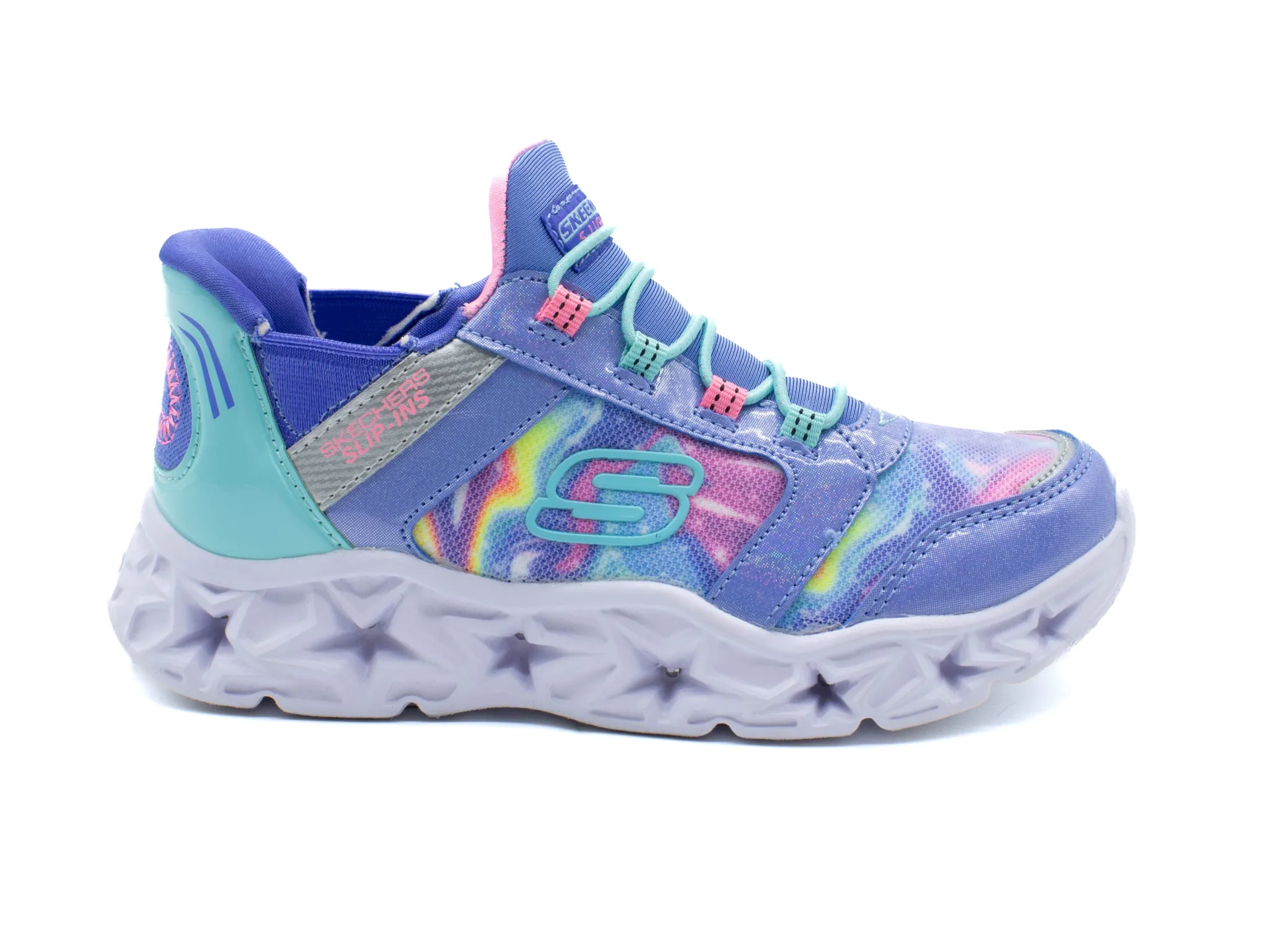Athletic|SKECHERS Slip-Ins Galaxy Lights Cosmic BLUE