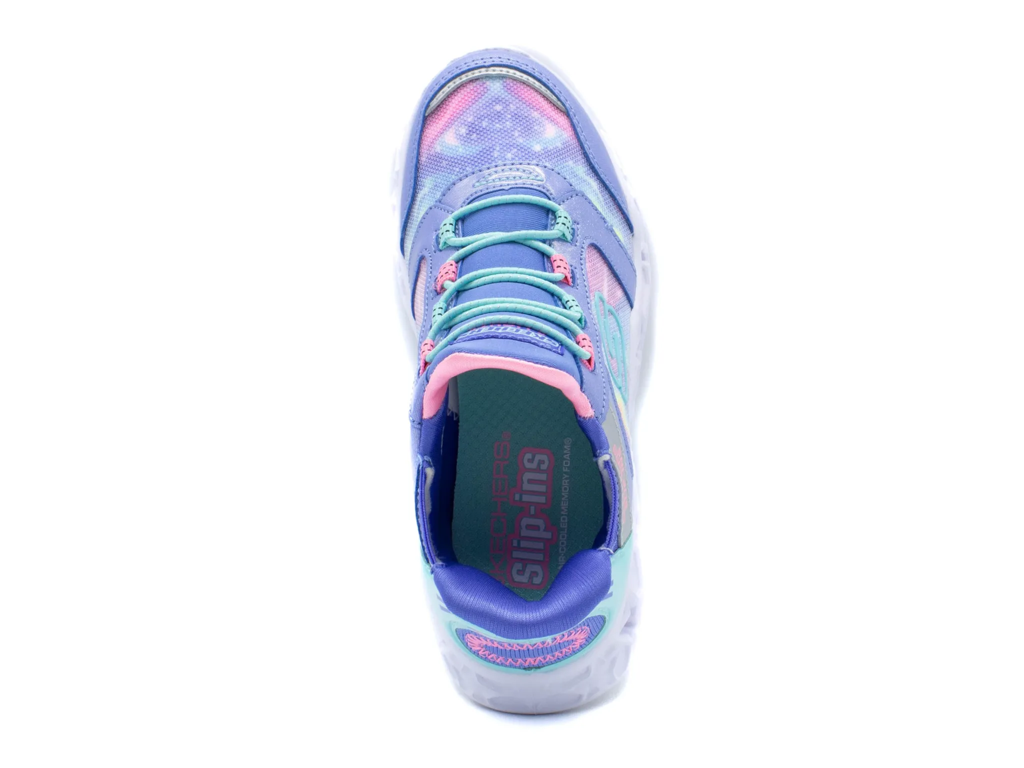 Athletic|SKECHERS Slip-Ins Galaxy Lights Cosmic BLUE