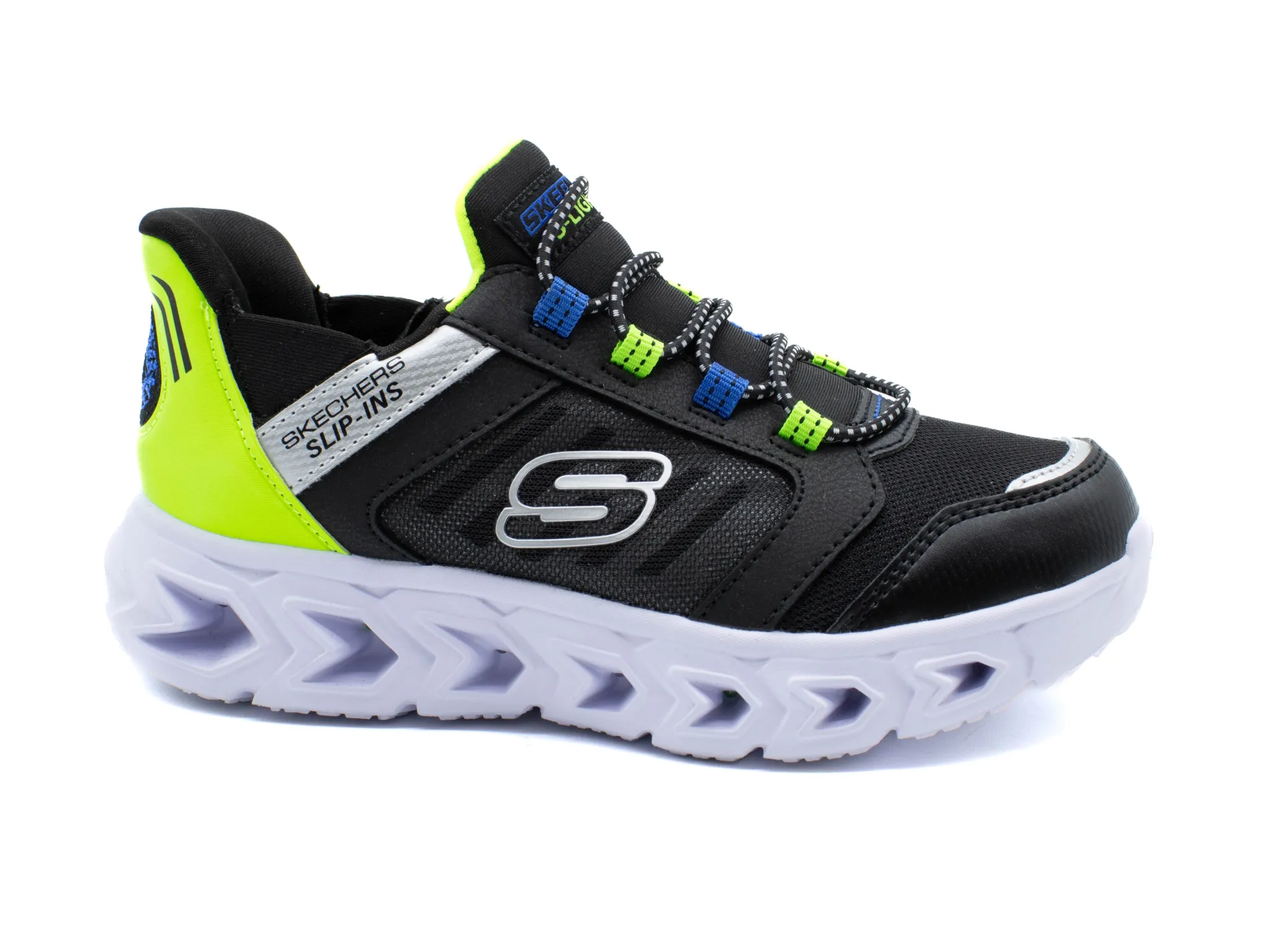 Athletic|SKECHERS Slip-ins: Hypno-Flash .0 - Vexlux BKLIM