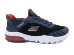 Athletic|SKECHERS  Slip-ins: Razor Air - Hyper-Brisk BLACK